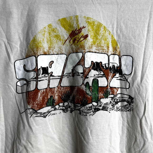 Salty Rodeo Rocks Tee Unisex 2XL Western Desert Cacti Quality T-Shirt Ranch Wear - Picture 4 of 10